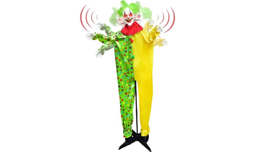 7ft Halloween Animatronics Clown