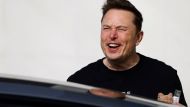 GERMANY-US-AUTOMOBILE-TESLA