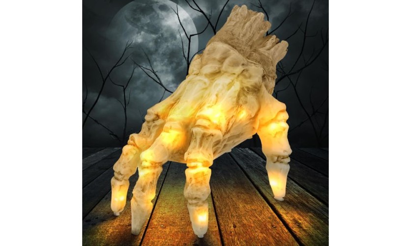 Halloween Animated Decoration - Sound & Touch Activated Zombie Hand