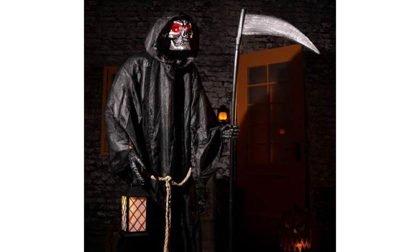 Halloween Animatronics 6 Ft Grim Reaper