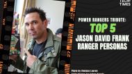 Power Rangers Tribute: Top Five Jason David Frank Ranger Personas