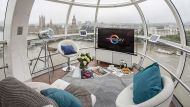 Samsung's Ultimate Room With A View On The London Eye