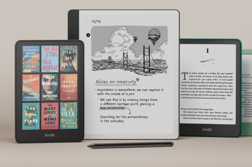 Amazon Drops First-Ever Color Kindle—Kindle ColorSoft