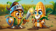 Crypto, Cards, and Corn: The Tactical Showdown of CornBattles