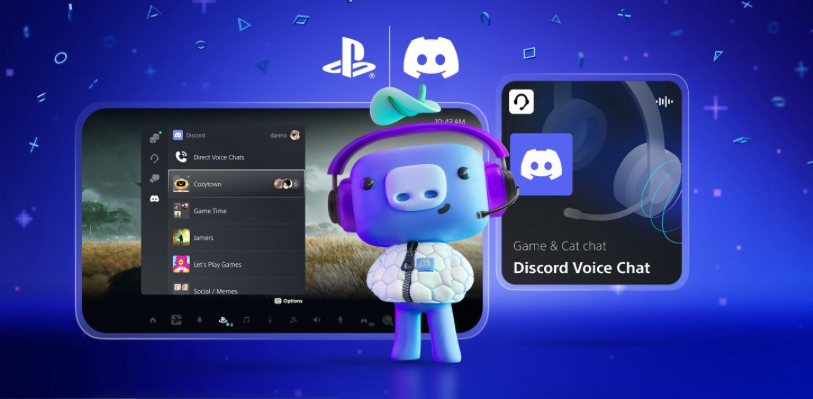 Discord PS5 Calls