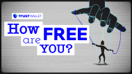 "How Free Are You?” Trust Wallet’s Brand Film Explores Ownership 