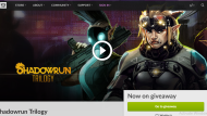 The Shadowrun Trilogy is now available in GOG