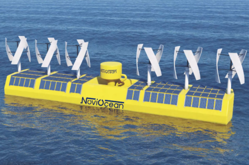 Swedish Company NoviOcean Unveils Game-Changing Hybrid Energy Platform 