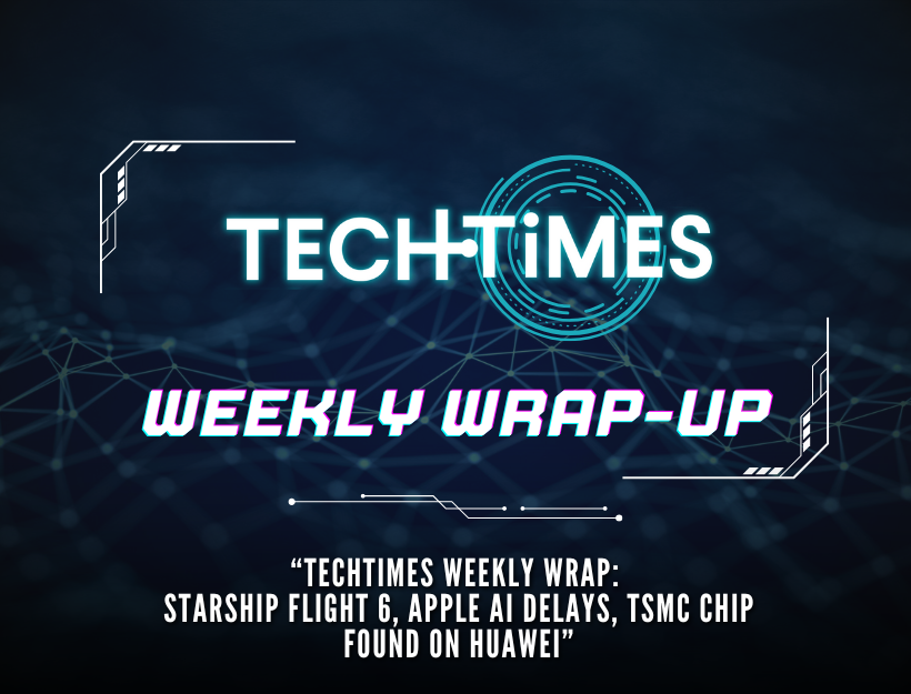 Tech Times Weekly Wrap-Up